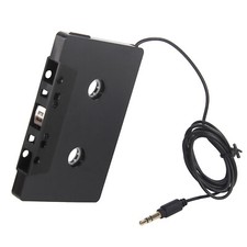 Cassette Tape Adapter 3.5mm AUX Audio Play Music IPod DVD CD Player Phone To Car