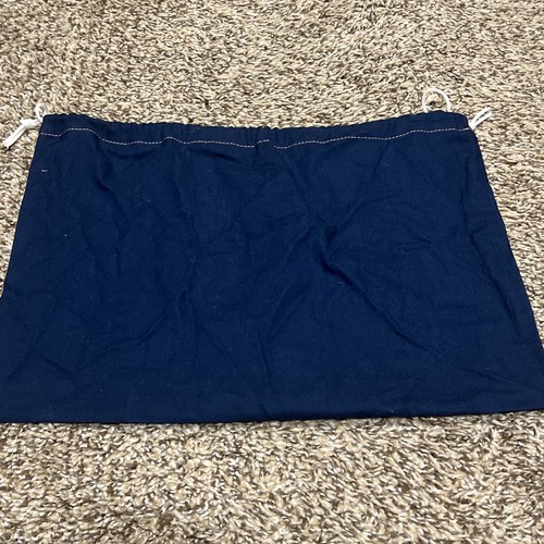 Vineyard Vines wiederverwendbarer Staubbeutel Reise Schuh verstaubar Kordelzug Beuteltasche 14"x10" NEU - Bild 2 von 3