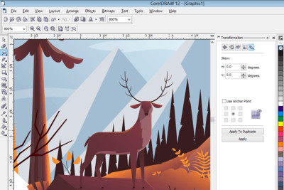 Corel CorelDRAW Graphics Suite 12 with Serial Number (Multilanguage)