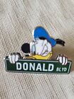 Donald Duck Donald Blvd Street Sign Collection Disney Park Trading Pin