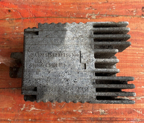 Mercedes E Klasse Kombi Diesel Lüfter Kühlerlüfter Steuergerät A0225456232 N3971