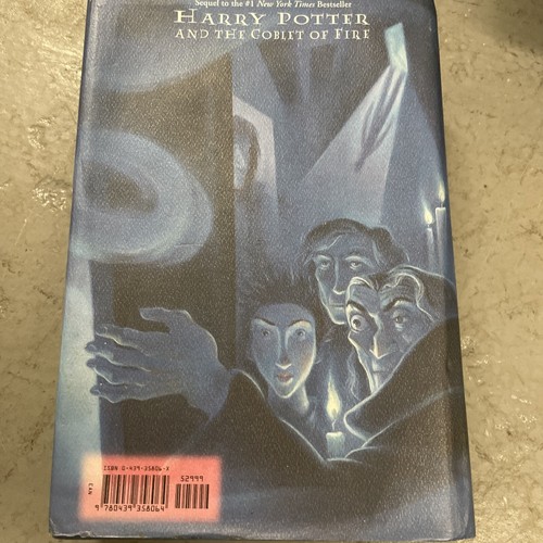 Harry Potter & The Order Of The Phoenix 1st Edition 1st State With Errors!!! - Picture 4 of 4