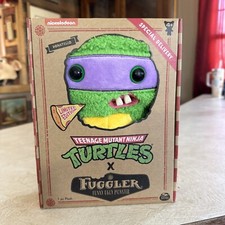 NEW LIMITED EDITION Fuggler Teenage Mutant Ninja Turtles Donatello Plush