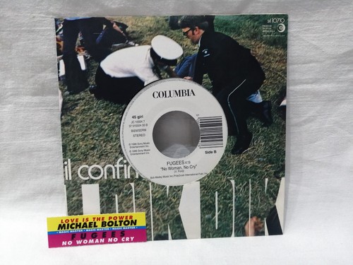 Fugees NO Woman NO CRY 7" 45 Giri Promo Jukebox JB 1996 Mint W/ Sticker Italy prezzo ebay