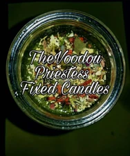Custom Ritual Spritual Spell candle Voodoo hoohoo Wicca Pagan Occult The Voodou 