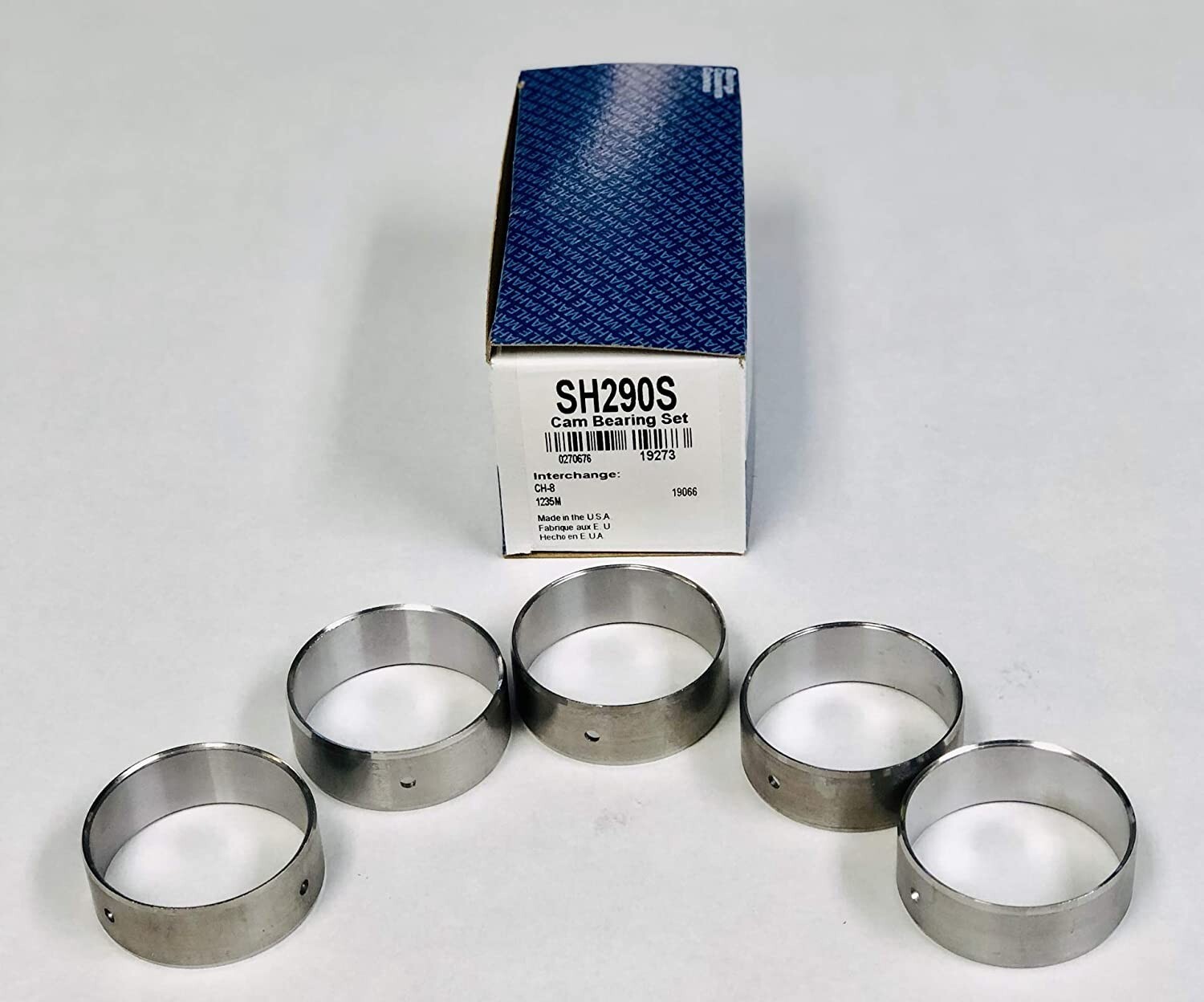 New Cam Bearings & Brass Freeze Plugs Fits 19682003 sb Chevy 283350