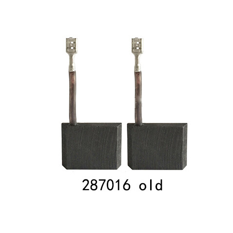 Cepillo de carbono estilo antiguo 2 piezas 287016 para pulverizador de pintura sin aire 395 495 etc. - Imagen 1 de 2
