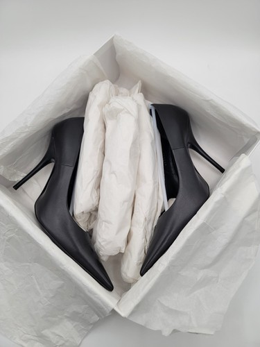 Balenciaga Scarpa S.Cuoio Chevreau Effet Brill Noir (black) size 38 - Picture 11 of 15