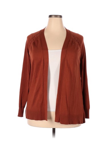 Lety \u0026 Me Women Brown Cardigan XXL | eBay
