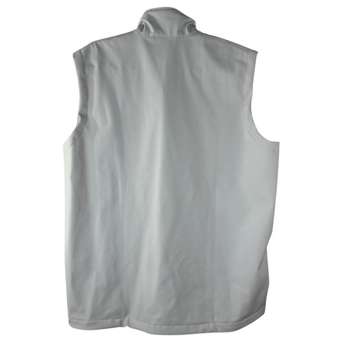 Chaleco Helly Hansen Manchester 2.0 Suave Gris Bordado Logo Empresarial Grande NUEVO - Imagen 5 de 7