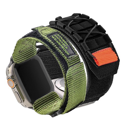 2PACK Rugged Band For Apple Watch Ultra 10/9/8/7/6/5/4/3/2/1 38 40 42 44 45 49mm - Zdjęcie 10 z 17