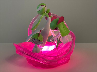 ポケモン ライトアップフィギュア PSYCHO CYBER サーナイト ポケセン