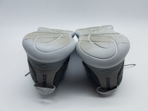 Hoka One One Hupana Flow Wool Women's Size 9.5 Running Shoes Gray - Picture 10 of 12