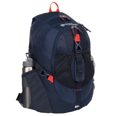 30L Backpack (with Water Bottle) Blue Adult Youth Polyester