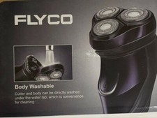 FLYCO FS372US Electric Shaver with 3D Floating Heads   BRAND NEW