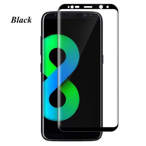 Tempered Glass Screen Protector For Samsung S8 S8+ full cover - Picture 2 of 4