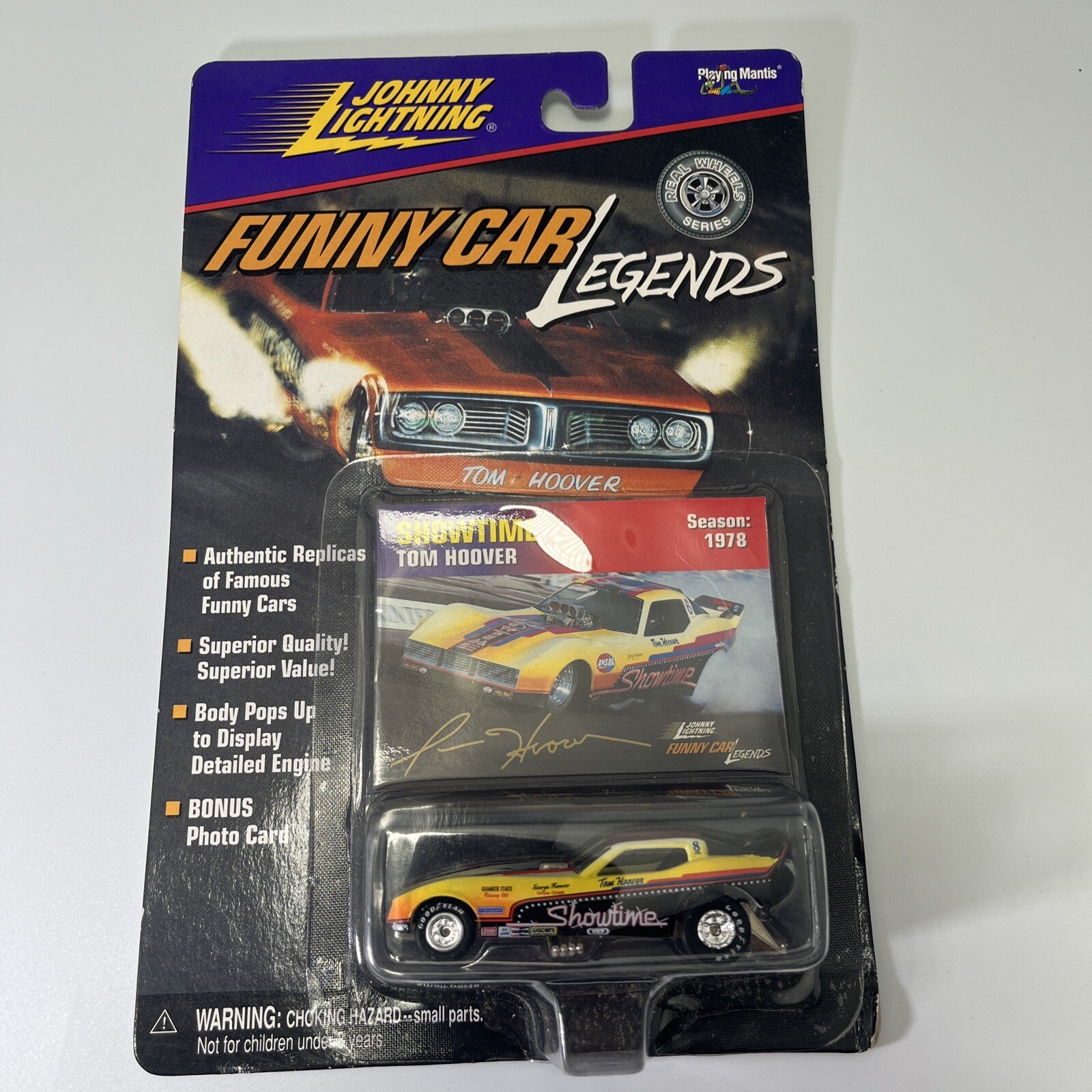 Showtime 1999 Johnny Lightning Funny Car Legends Tim Hoover - Picture 2 of 8
