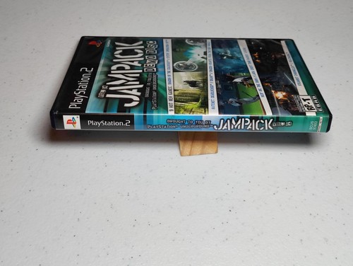 Jampack Demo Discs SET OF 2 (PlayStation 2, 2003, 2006) Black Label TESTED/WORKS - Picture 3 of 17