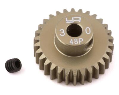 Yeah Racing 48P Hard Coated Aluminum Pinion Gear