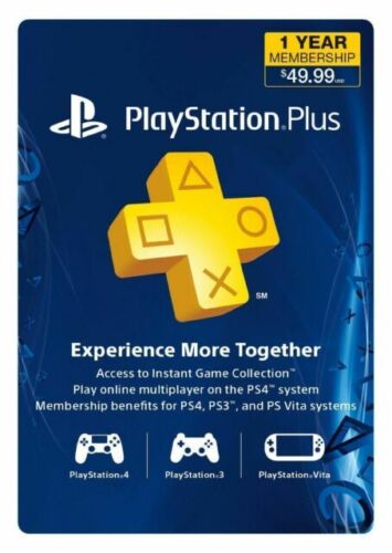 ABONNEMENT PLAYSTATION PLUS 12 MOIS USA - PS PLUS MAROC