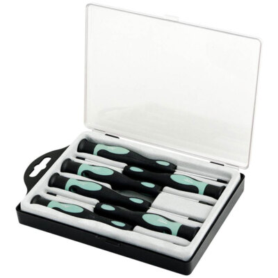 LogiLink WZ0021 Screwdriver Set, 6-Piece, Electric & Precision, IN CASE