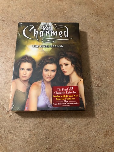 Charmed- The Final Season - DVD (Factory Sealed)-FREE Shipping - Bild 1 von 2