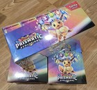 Booster Pokémon Évolutions Prismatiques Lot 1 Vitrine Scellée - En Main