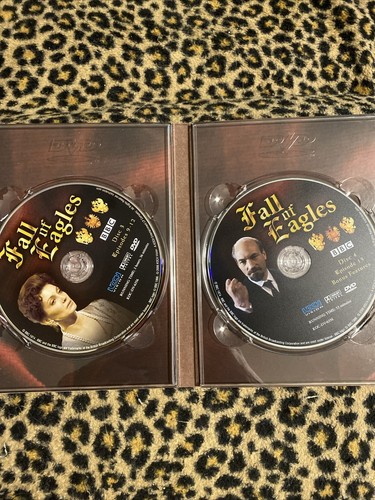 Fall of Eagles BBC Historical Drama (DVD, 2006, 4-Disc Set) Patrick Stewart VG - Picture 10 of 10