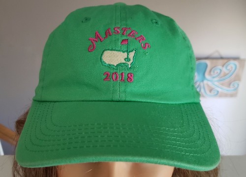 2018 Masters Adult Augusta Official American Needle Adjustable Golf Hat Cap - Picture 2 of 11