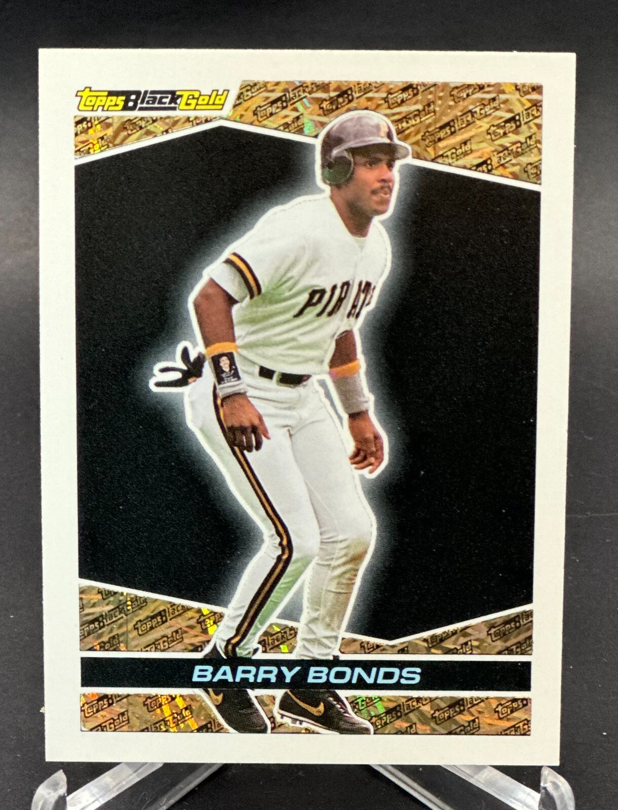 1993 Topps Black Gold #1 Barry Bonds  [just look at the pics...perfect!]
