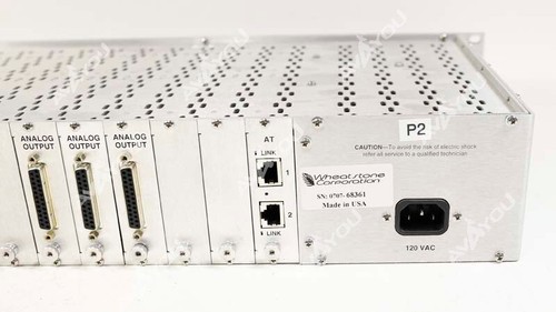 Wheatstone E-Sat Satellit Digital Audio Netzwerk Router Analog Eingänge - Bild 6 von 6