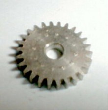 22 Tooth Stainless Steel Slot Car Pinion Gear 1/8" ID 48 Pitch 1960's NOS
