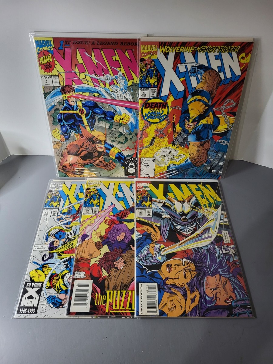 スノーボード/ビンディング セット  Marvel Comics 155cm X-Men Vol 1. (5) Comic Lot Issues 1-9-18-21-22 Marvel 1992 | eBay