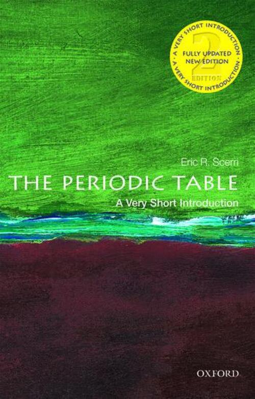 Thumbnail - The Periodic Table: A Very Short Introduction | Eric R Scerri |