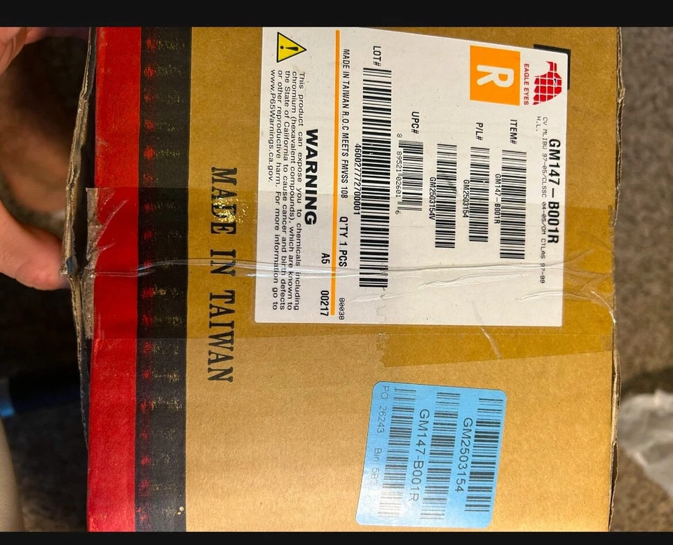 Faro delantero derecho para 97-05 Chevy Malibu/97-99 Cutlass pasajero derecho Foto 2 de 4