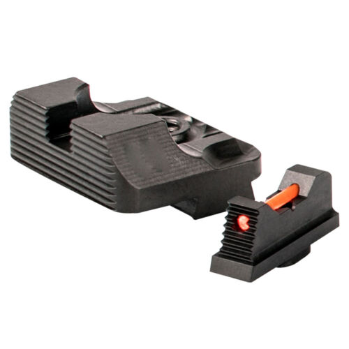 Front Rear Fiber Optic Sight Glow Scope for Glock Pistol Gun 17 19 20 - Picture 8 of 8