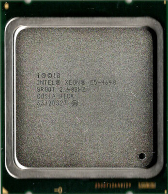 Intel Xeon E5-4640 2.40 GHz Octa-Core (SR0QT) Processor