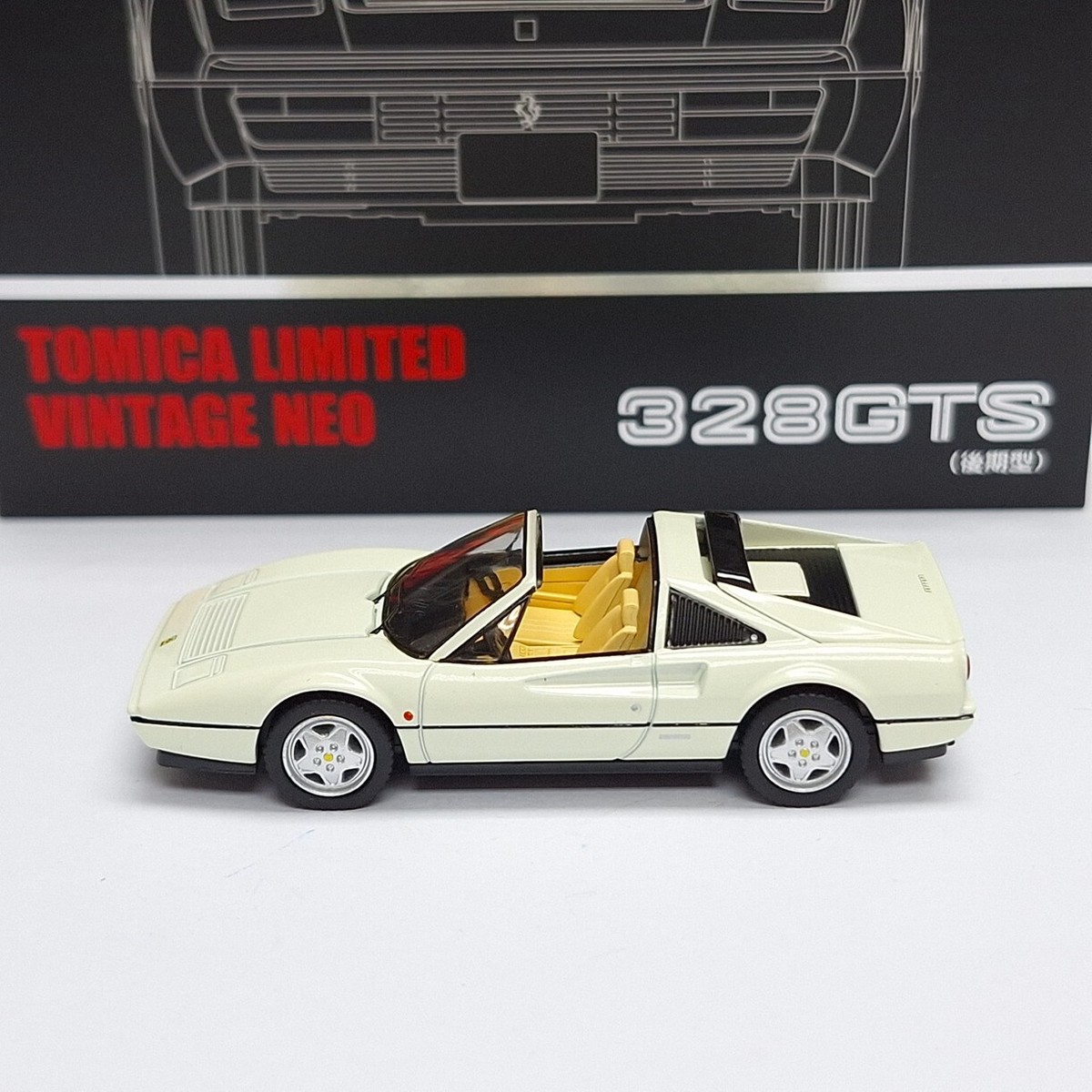 F⑤ TOMICA LIMITED VINTAGE NEO 328GTS Tomica Limited Vintage Neo Tomytec Ferrari 328GTS | eBay