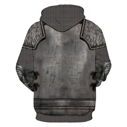 crusader armor hoodie