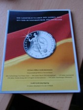 🇩🇪 RFN 10 euro moneta okolicznościowa 2011 pusty album 🇩🇪 wysyłka możliwa