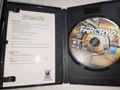 Far Cry 2 Far Cry 3 Far PC Ubisoft Complete Discs Excellent - Picture 2 of 6