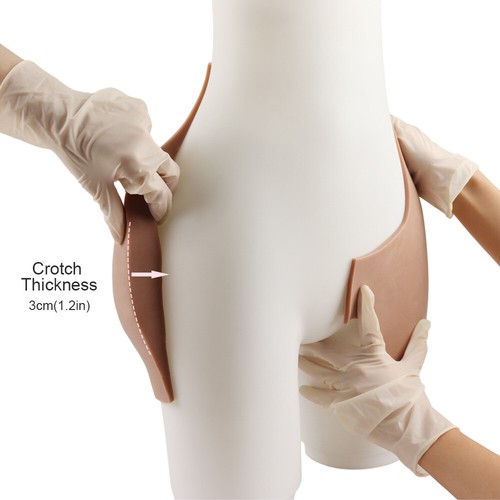 KnowU Thickened Waistband Buttock Enhancement Pant Silicone Panties Crossdresser - Picture 6 of 13