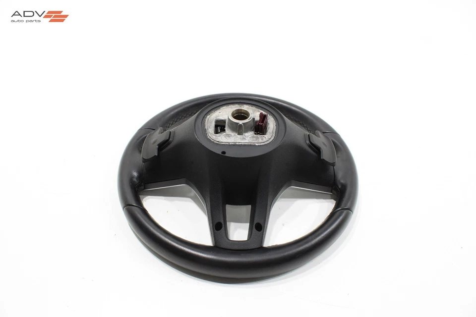 2021 - 2023 MERCEDES GLA250 H247 STEERING WHEEL W/ SWITCHES & SHIFT PADDLES OEM - Image 3 of 4