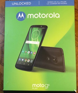Motorola moto g6 play xt1922 dual 32gb camera 13mp indigo