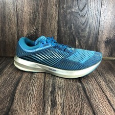 Brooks Womens Levitate 1202581B417 Blue Running Shoes Lace Up Low Top Size 10 M