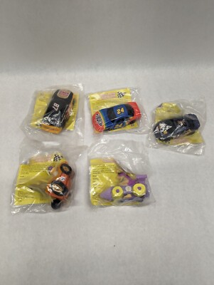 Burger King Kids Meal Toys Cartoon Network 1997 Wacky Racers Complete Set Of 5