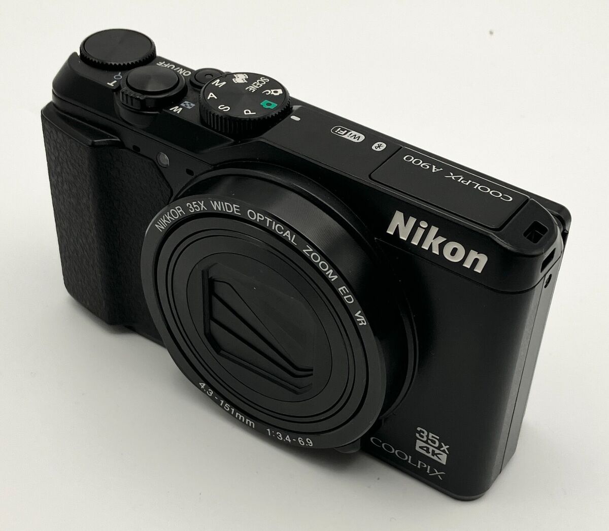 Nikon COOLPIX A900 20.0 MP Digital Camera - Black Japanese Nikon COOLPIX A900 20.0 MP Digital Camera - Black Japanese