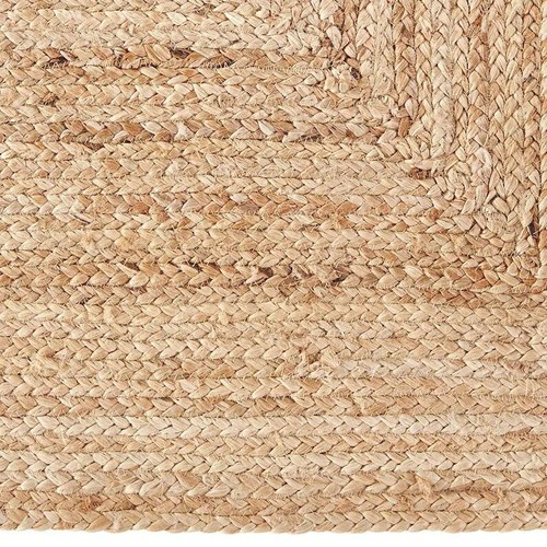 Runner rug natural jute hand braided carpet handmade Indian rug rustic look rug - Picture 4 of 6