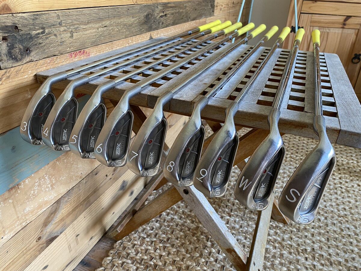 Ping i Series E1 Yellow Dot 3 Iron Regular Steel Shaft Lamkin Grip Ping i Series E1 Yellow Dot 3 Iron Regular Steel Shaft Lamkin Grip