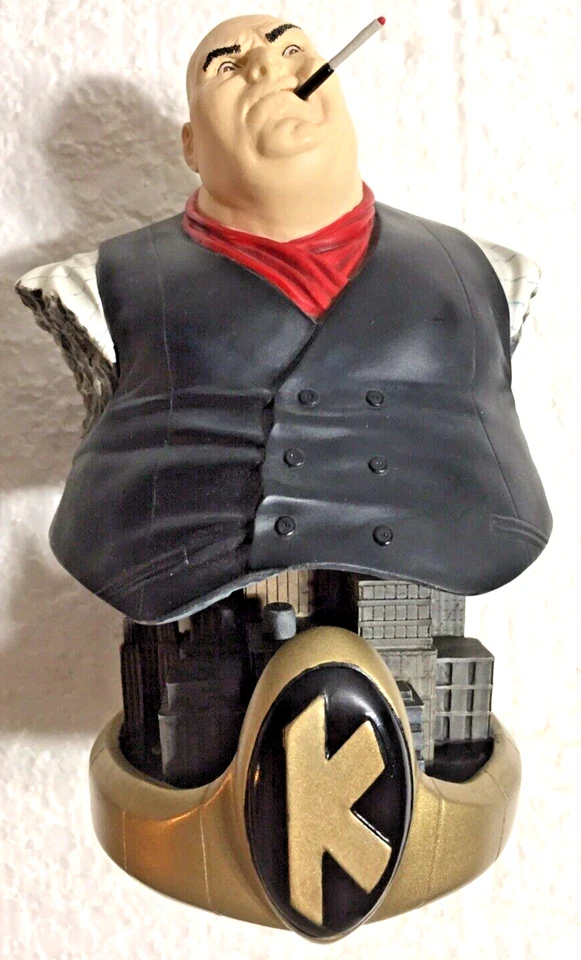 KINGPIN~ Art Asylum's ~ ROGUES GALLERY~ 6" Mini-Bust~884/6500~Diamond Select~NM- - Image 2 of 4